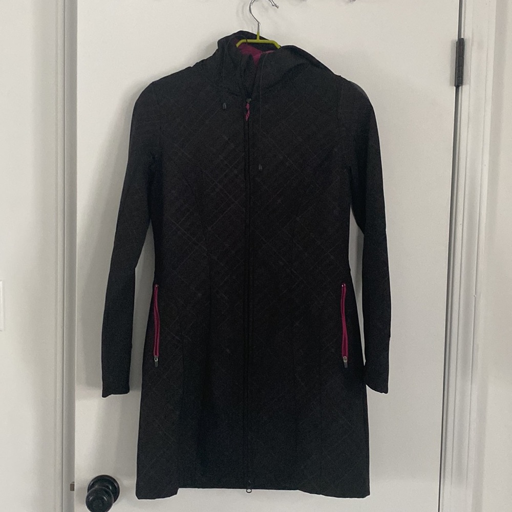 Mpg-Mondetta Performance Gear-Soft Shell Black Wi… - image 1